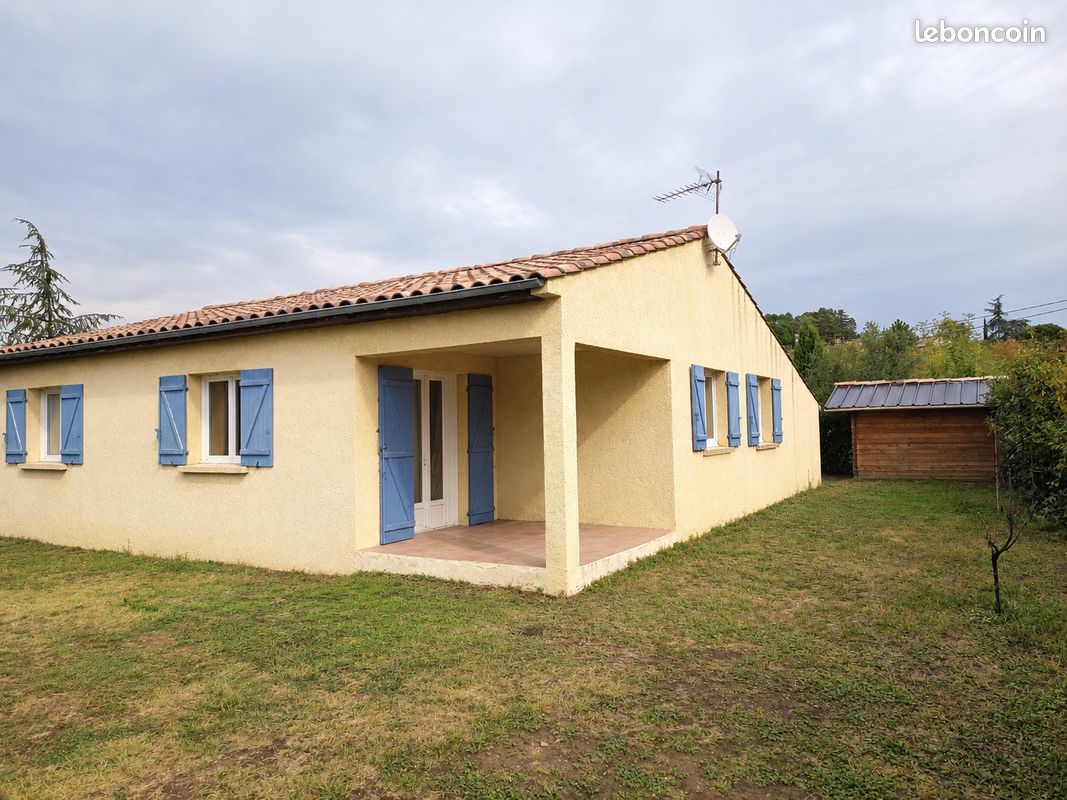 Maison 5 pièces 107 m² · à Ucel · 107 m² · 1 171 €/mois