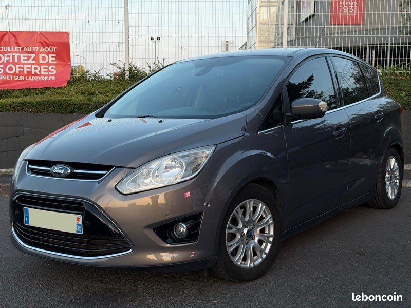 FORD C MAX 2.0 Tdci Titanium Boite Automatique (image 2)