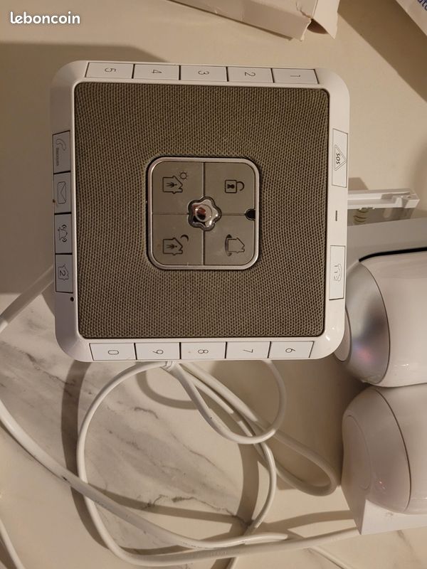 Pack Complet Alarme Verisure – Réf 5382, Détecteur Fumée, Sans Fil, Intérieur