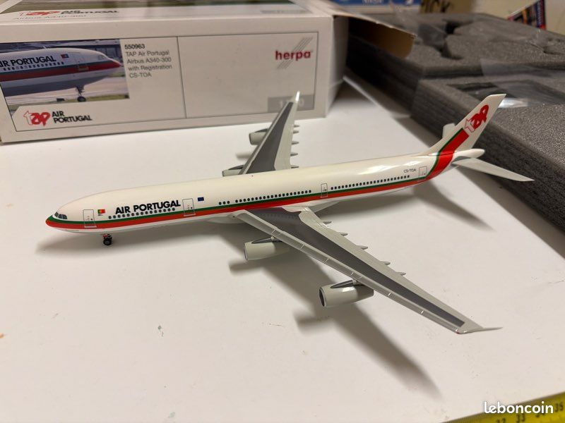 Avion Airbus A340-600 - Dragon Wings Métal - Sanchis - Neuf En Boîte