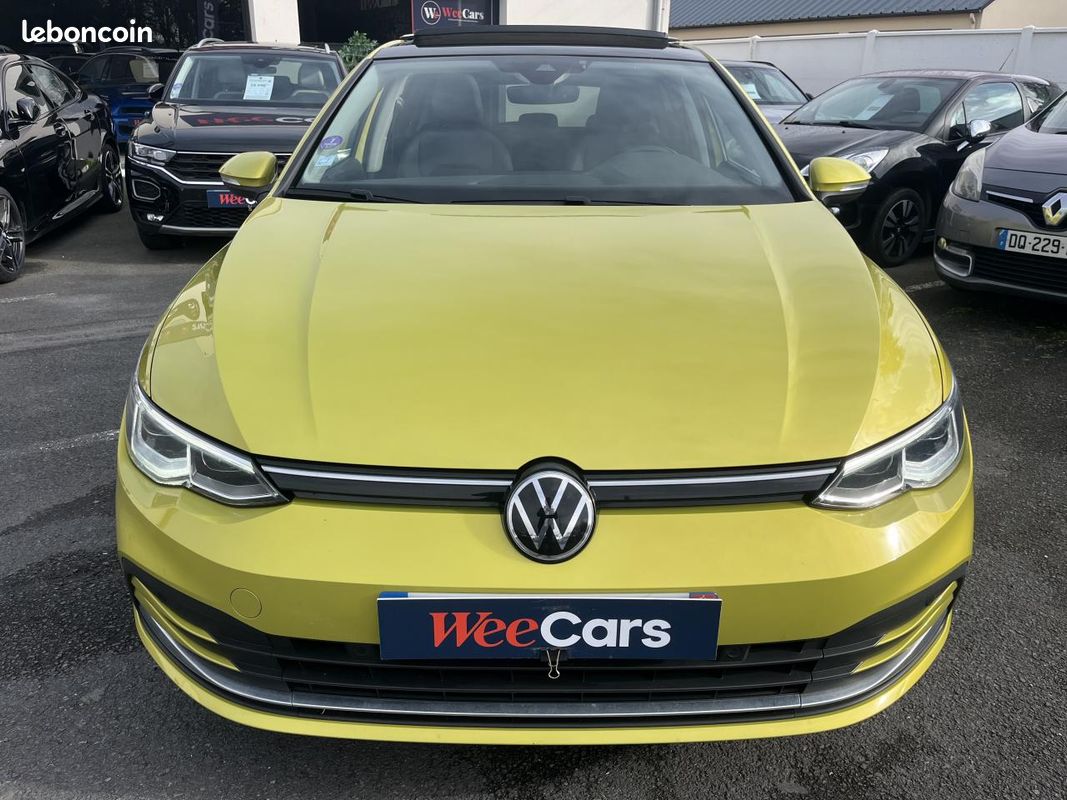 VOLKSWAGEN GOLF 1.5 eTSI OPF 150ch Style 1st DSG7 - Attelage/T.O/IQ Light/Sièges AV chauff/JA 18 (image 3)