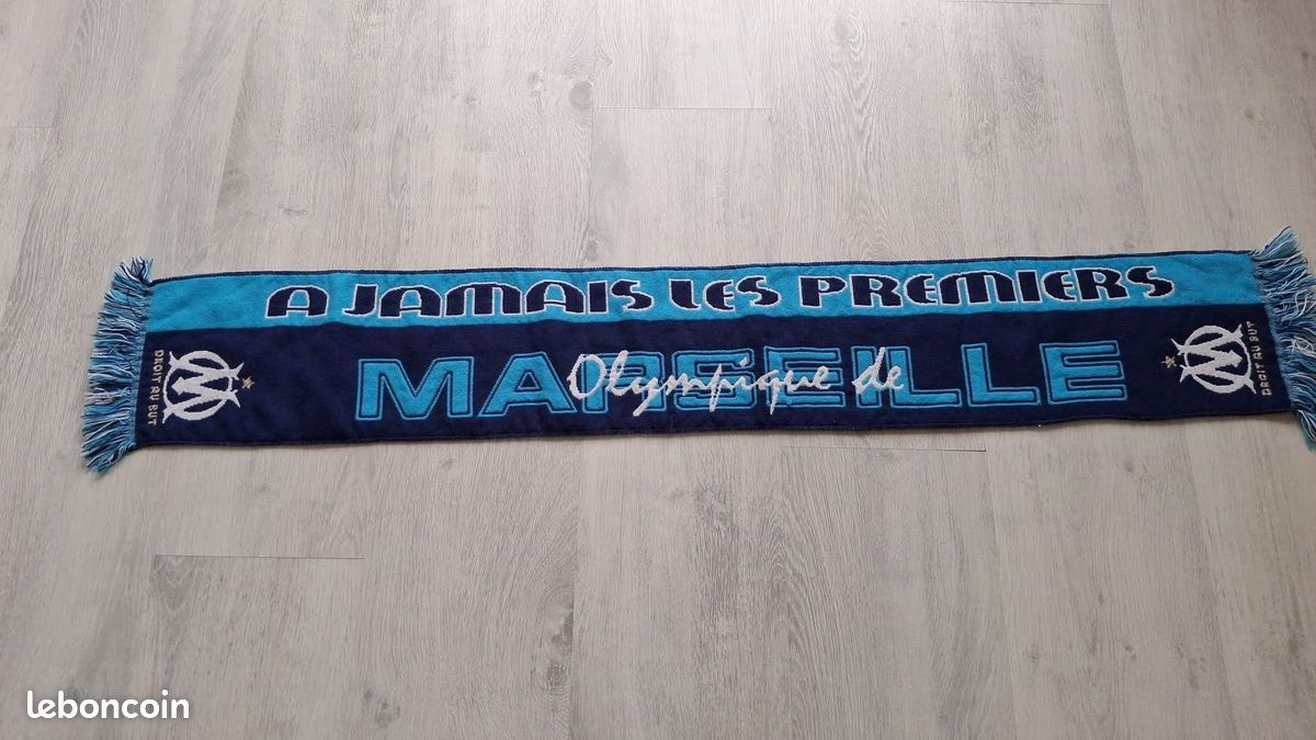 Echarpe Olympique Marseille OM 2015 supporter Retro