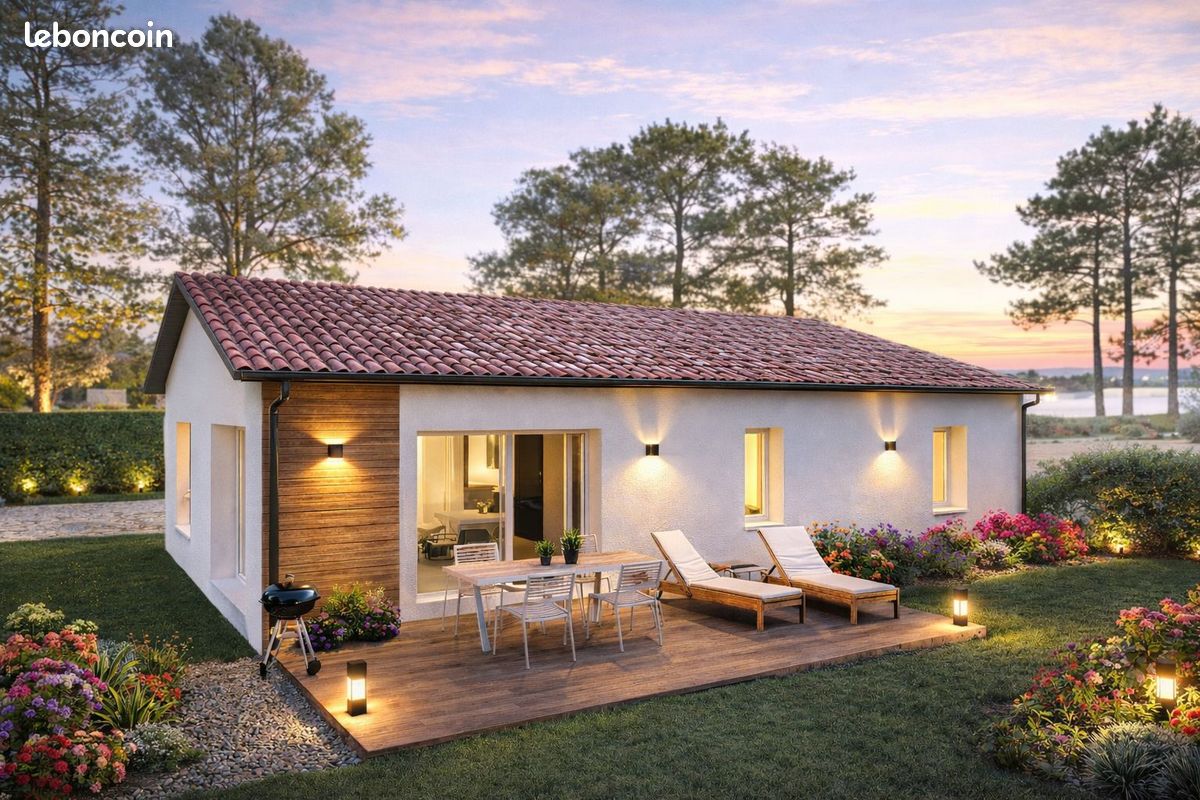 Maison 4 pièces 94 m² · à Magescq · 94 m² · 252 800 €