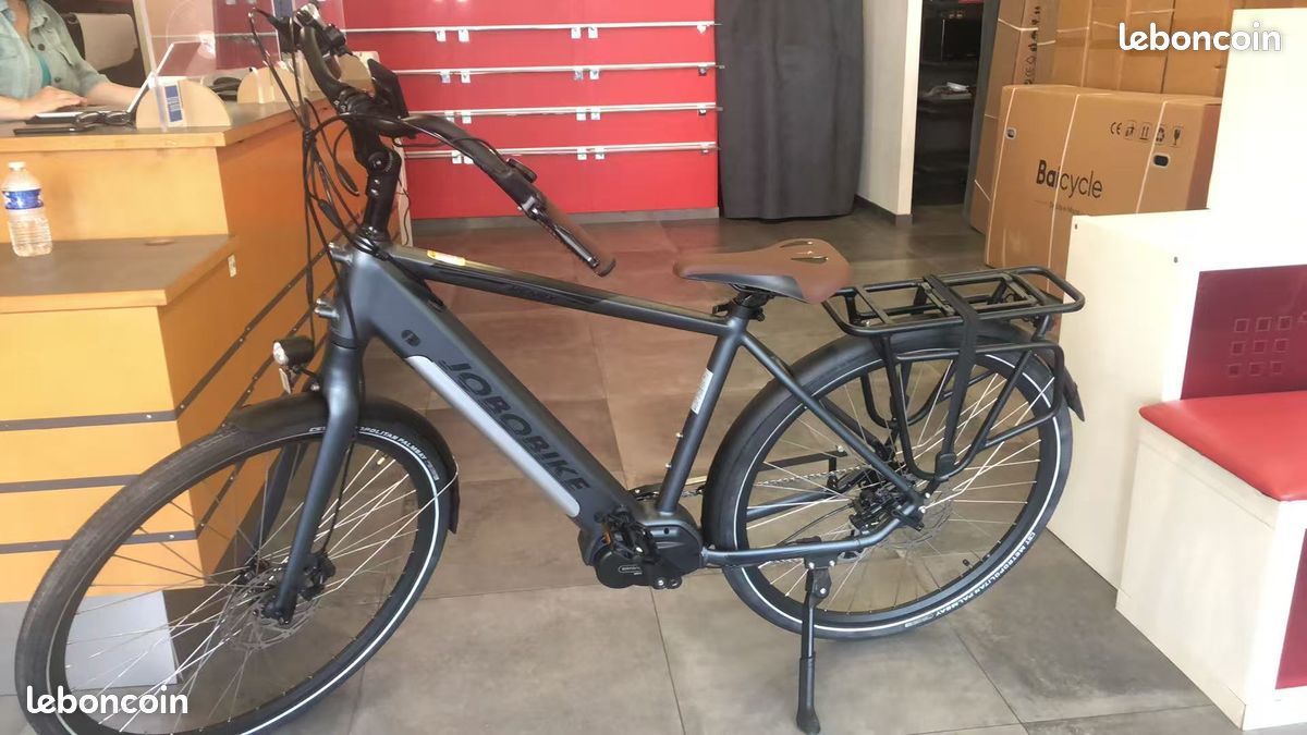 Vélo assistance électrique Jobo Henry 250W 36V 14Ah (image 3)