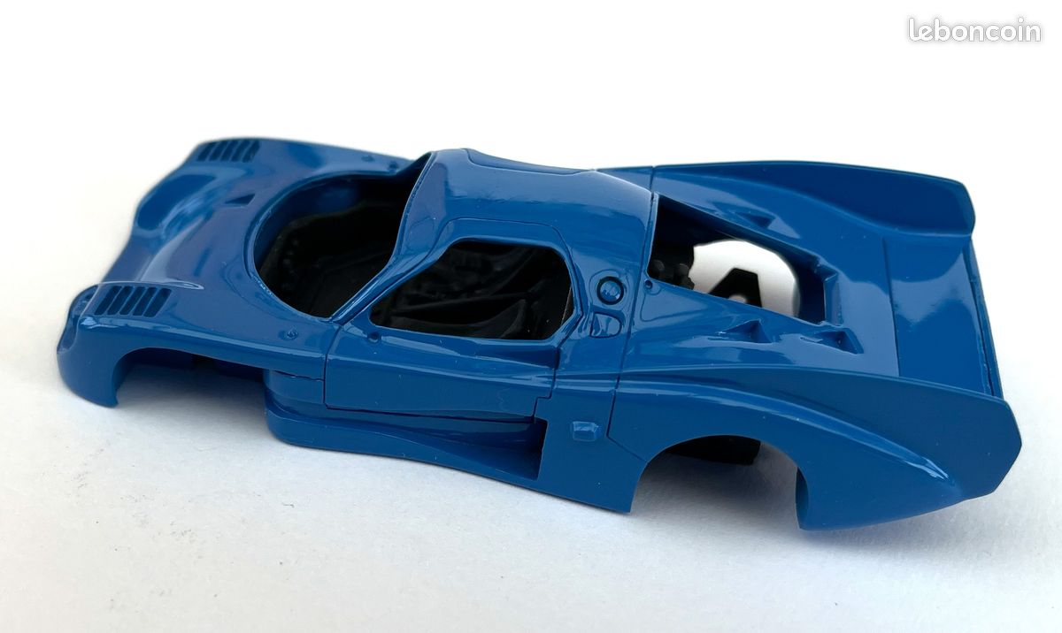 Spark 1:43 Inaltera #71 24h LeMans A. Chevally, F. Trisconi Bizarre