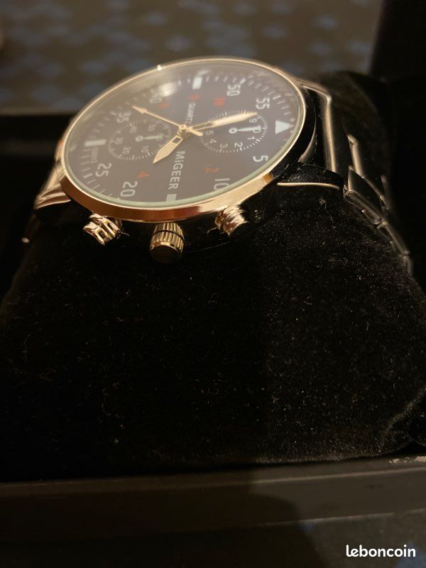 Montre quartz Migeer (image 3)