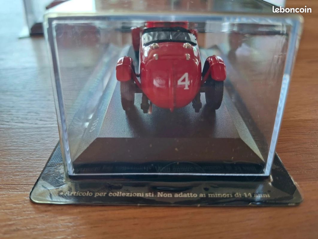 Miniature Lagonda rapide - 24h du mans 1935 (image 4)