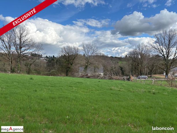 Terrain 1493 m² SAINT-GERMAIN-LES-VERGNES