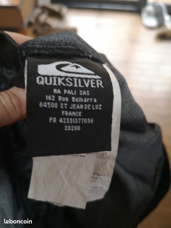 Pantalon quiksilver (image 4)