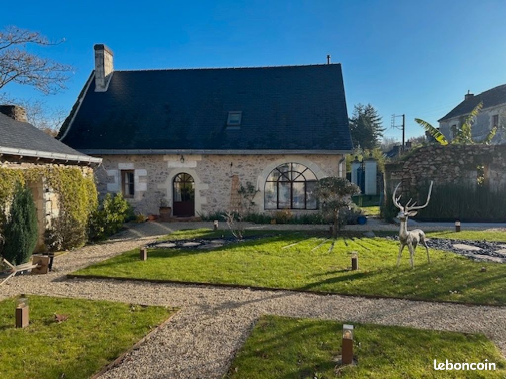 Maison 5 pièces 130 m² · à Blaison-Saint-Sulpice · 130 m² · 1 450 €/mois