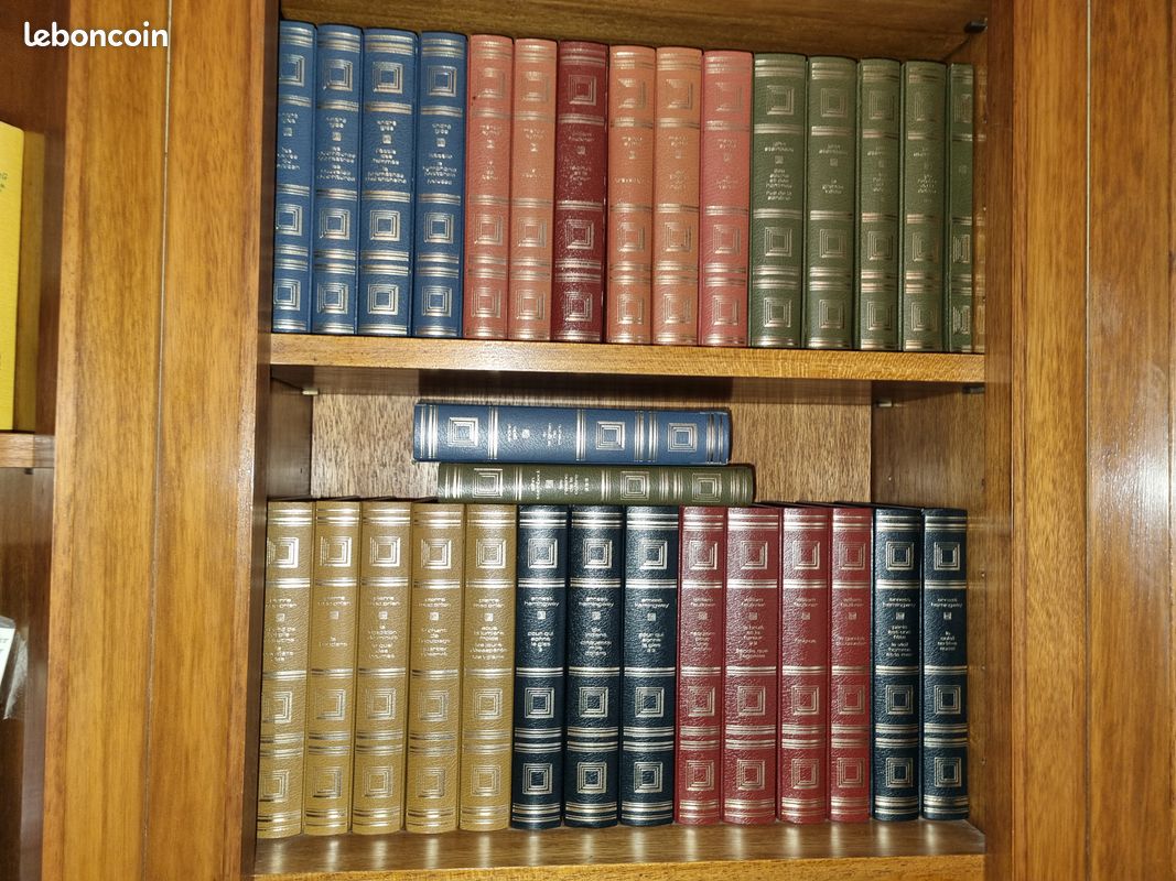 Collection livres (image 1)