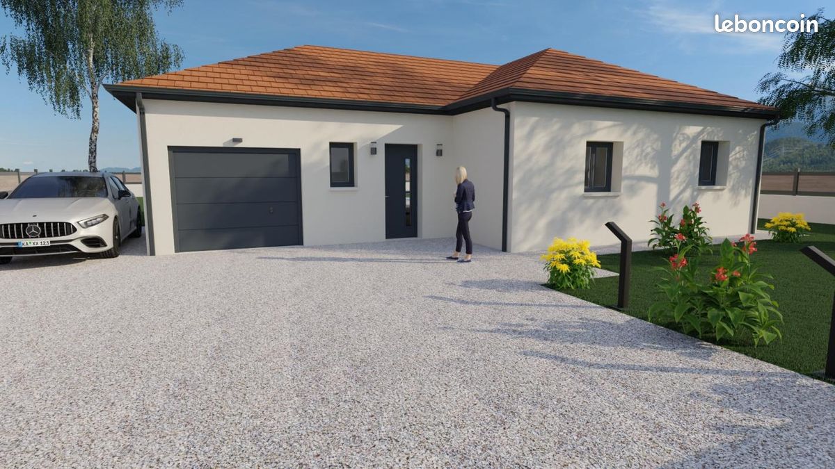 Maison 4 pièces 85 m² · à Villemoirieu · 85 m² · 330 450 €