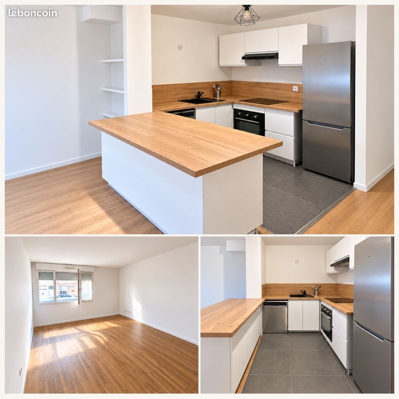 Appartement 3 pièces 51 m² · à Saint-Denis · 51 m² · 1 400 €/mois