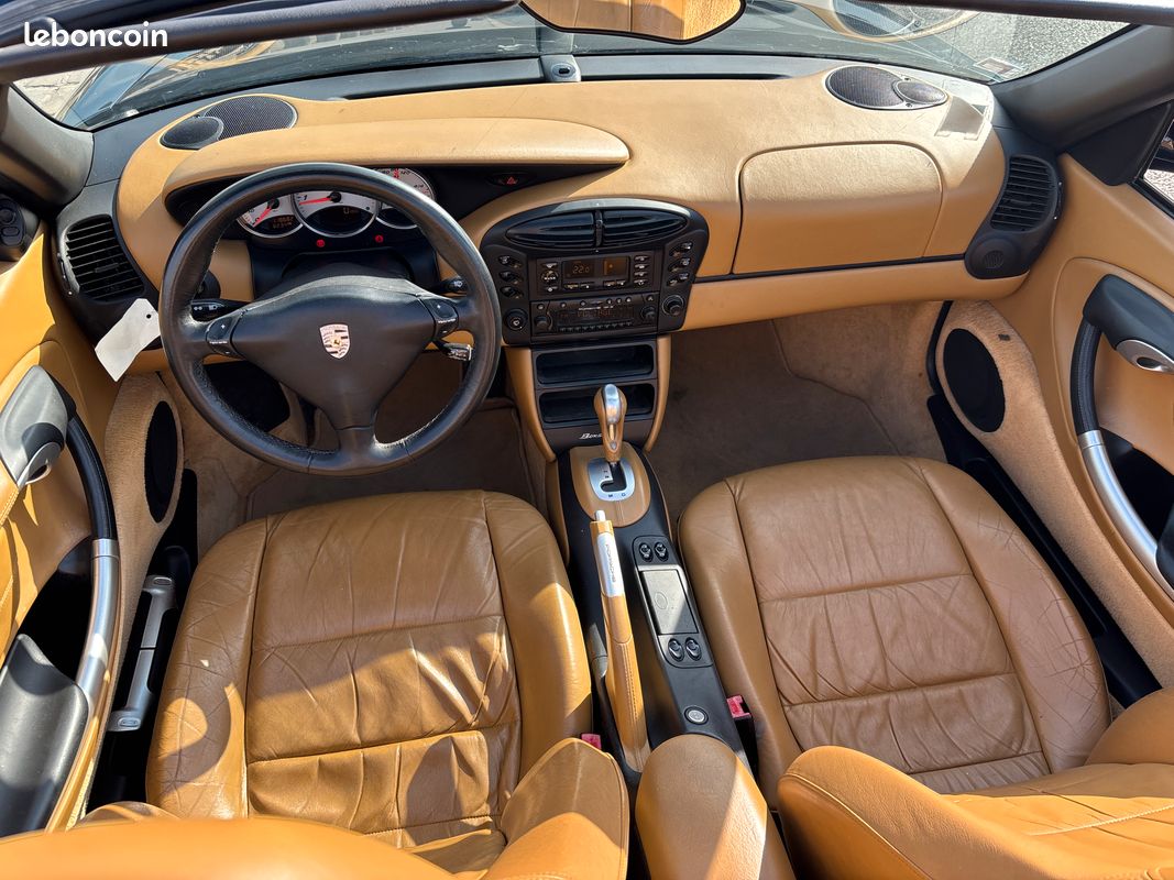 PORSCHE BOXSTER S 3,2L 252ch TIPTRONIC + HARDTOP (image 3)