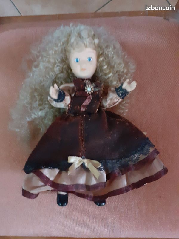 Poupee ancienne articulee - Collection