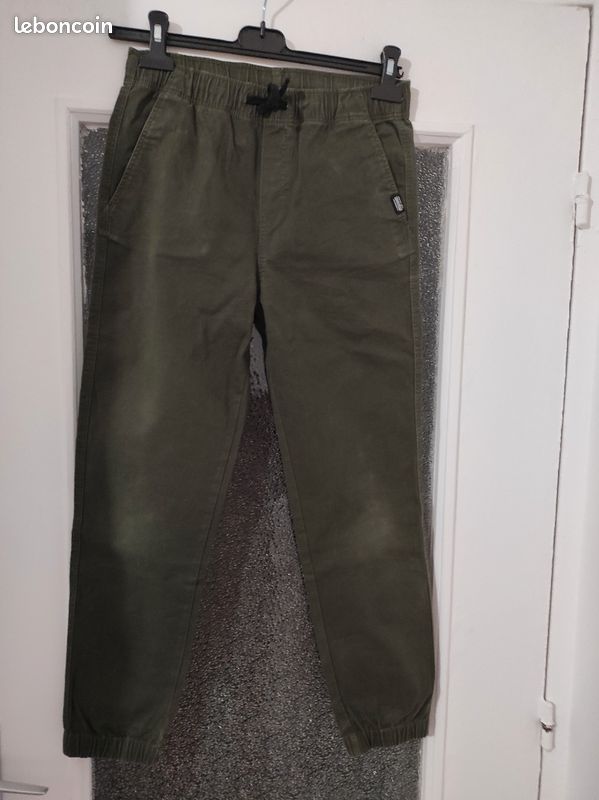 Pantalon pour garçon de la marque H&M, âge : 12 ans (image 1)