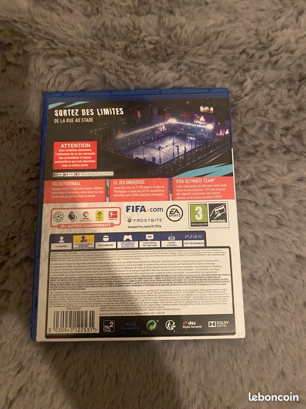 FIFA 20 jeu PS4 (image 3)