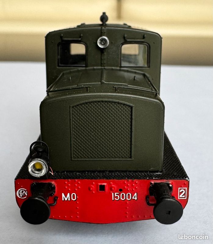 Locotracteur MOYSE LZZ SNCF - REE MB 050 - Échelle HO - Occasion état Neuf