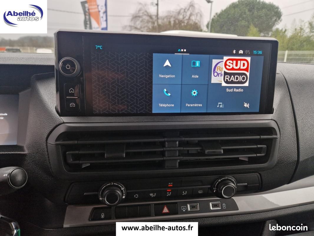 Citroën Jumpy CABINE APPROFONDIE XL EAT8 2.0 BLUEHDI 180 PACK CONNECTIVITE+CAMERA 5PL (image 11)