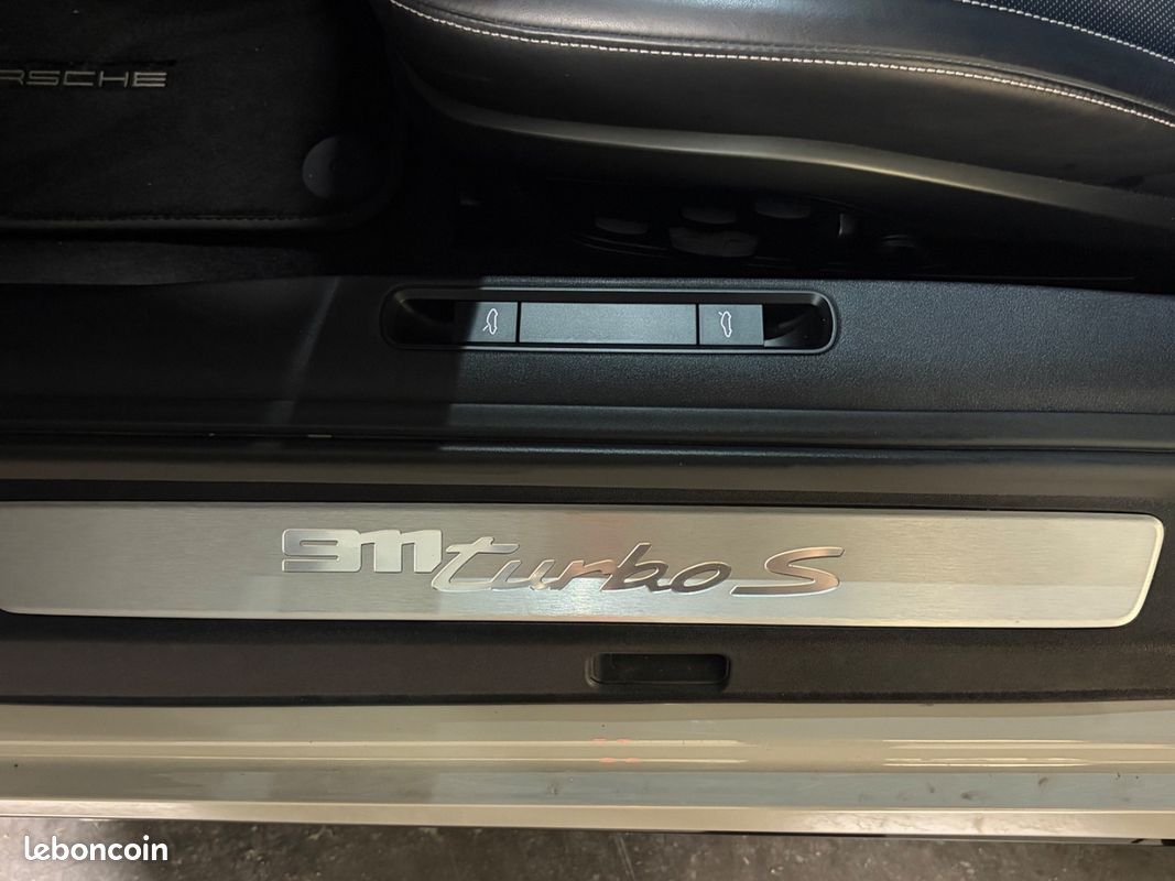 Porsche 911 992 TURBO S 650CH CABRIOLET PDK (image 46)