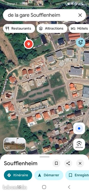 Lot 43 369m2 79000ettc lot Le Riederberg 67620 Soufflenheim · 79 000 €
