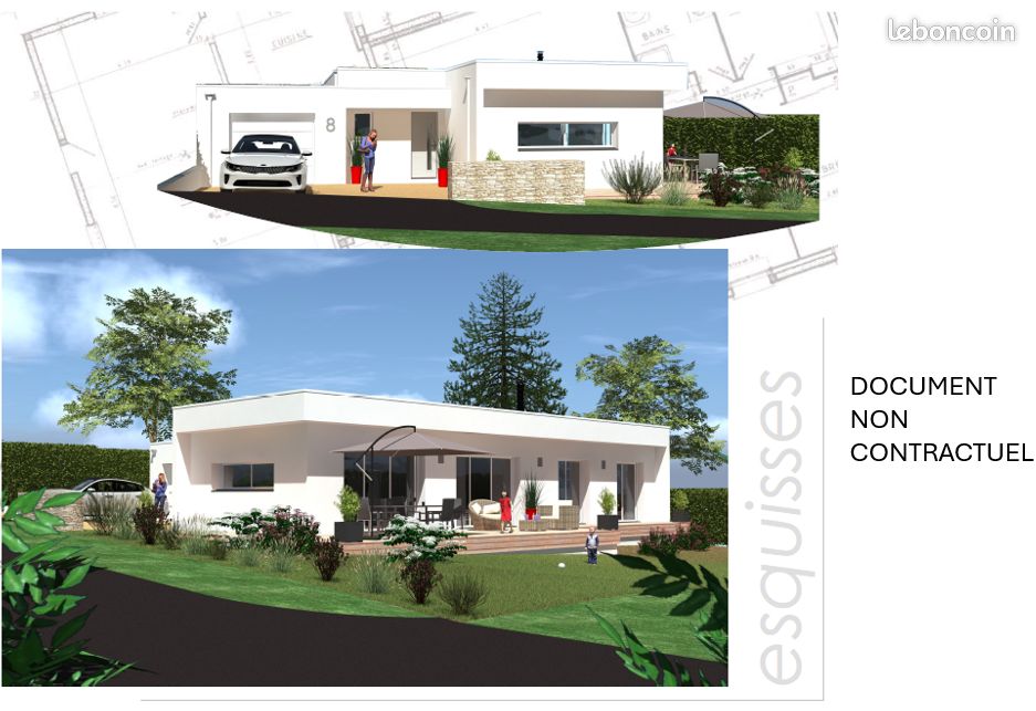 Maison 4 pièces 117 m² · à Plougonvelin · 117 m² · 1 550 €/mois