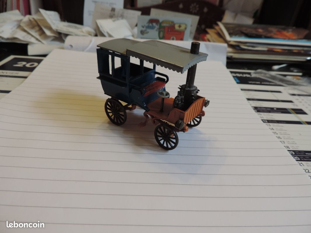 RAMI - SCOTTE VOITURE A VAPEUR - 1892 - Echelle : 1/43 ème (image 1)
