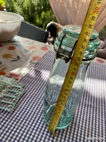 Bocal ancien la Lorraine 1 litre - Arts de la table