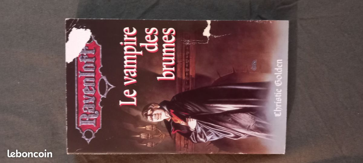 Fantasy - Ravenloft n°1 - Golden - Le vampire des brumes (image 1)