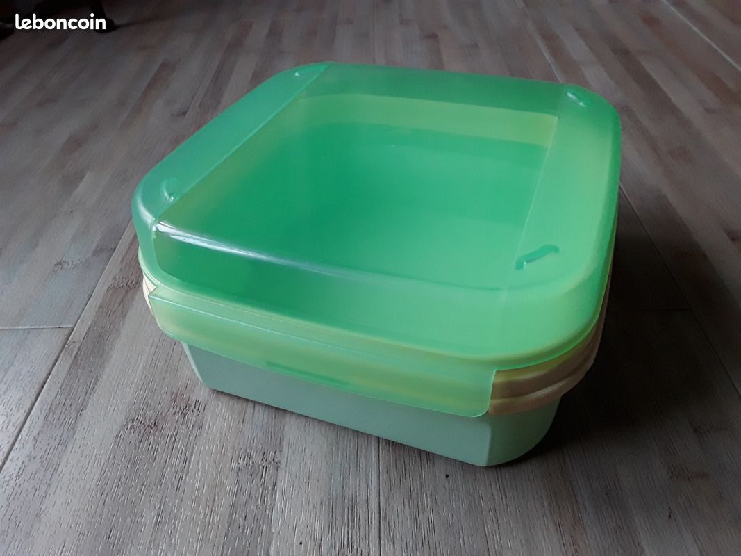 BOITES CONSEVATION 1,9L + 0,5L Tupperware (déstockage) EUR 12,00