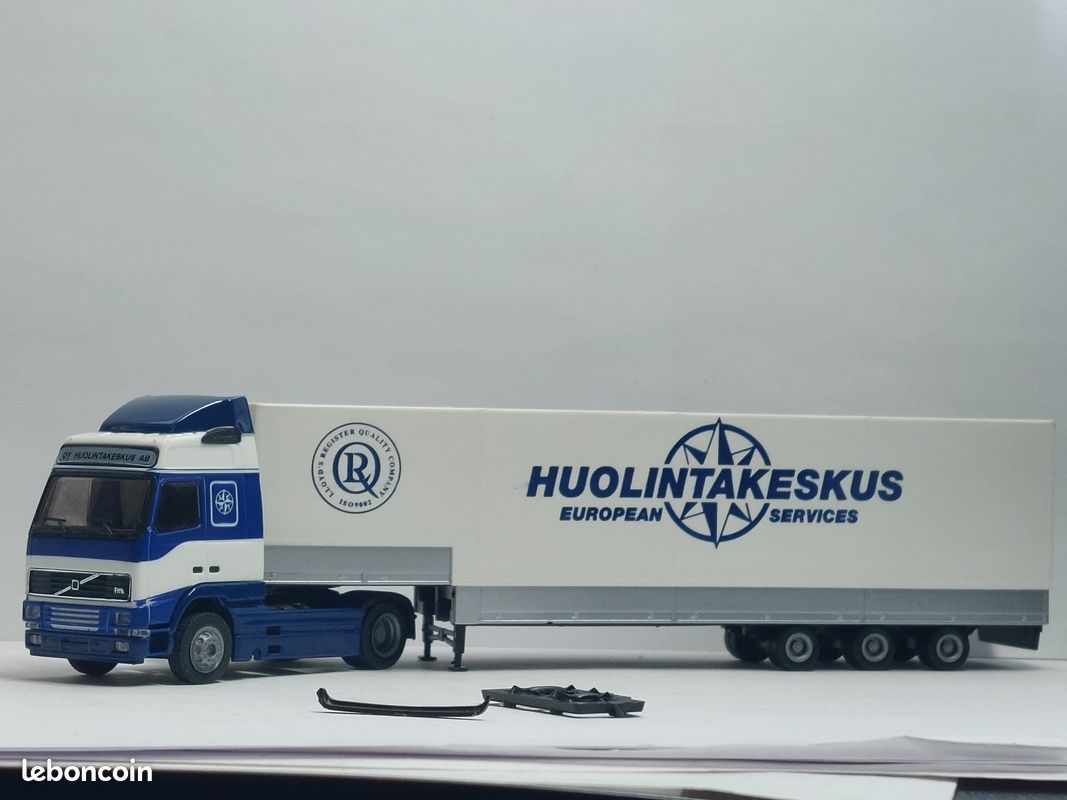 Coffret Albedo HO 1/87 Scania Volvo Scandinavie - État Neuf, Boîte Rare, Modèle 29117