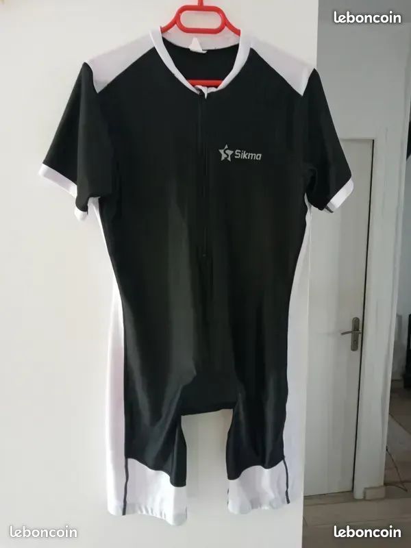 Combinaison Cyclisme Femme Combinaison De Cyclisme Femme Sikma - Une Pièce Rembourrée - Respirante, Séchage Rapide - Pour Triathlon Respirant Séchage Rapide