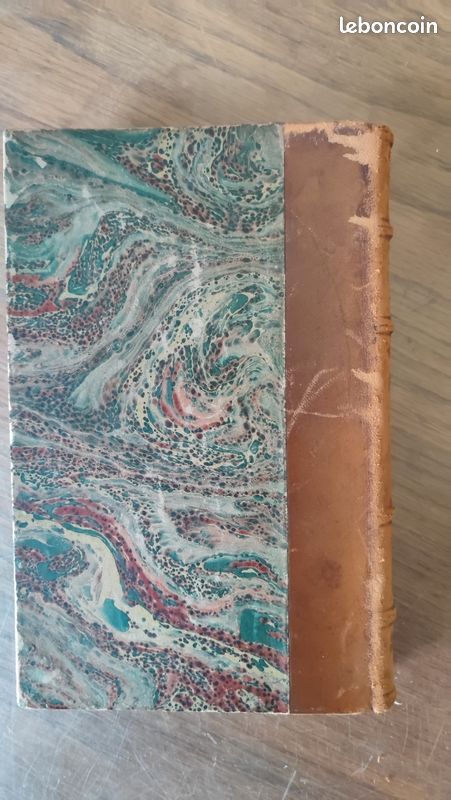 Livre ancien “Le roman du lièvre” de 1907 (image 3)