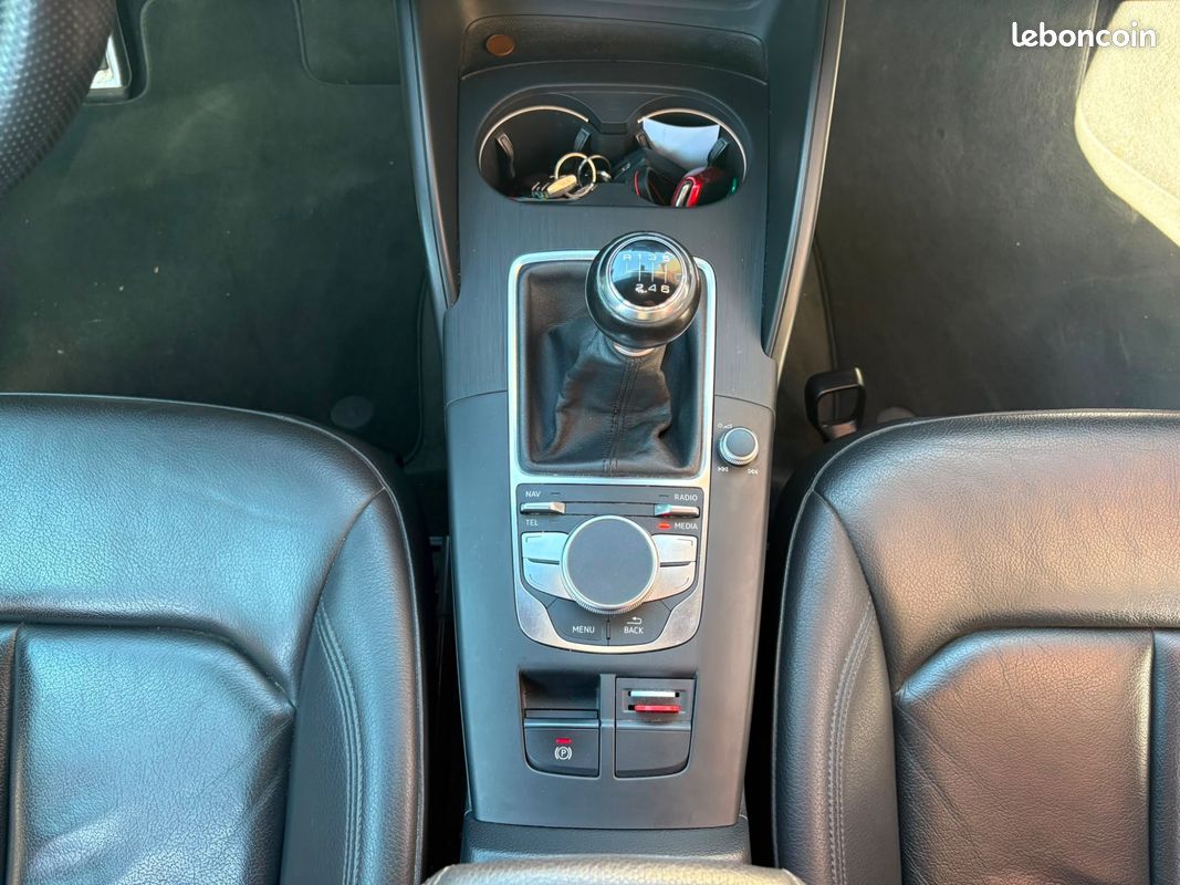 Audi a3 sportback 2.0 tdi 150 s-line quattro - ciel de toit etoile - garantie 6 mois (image 22)