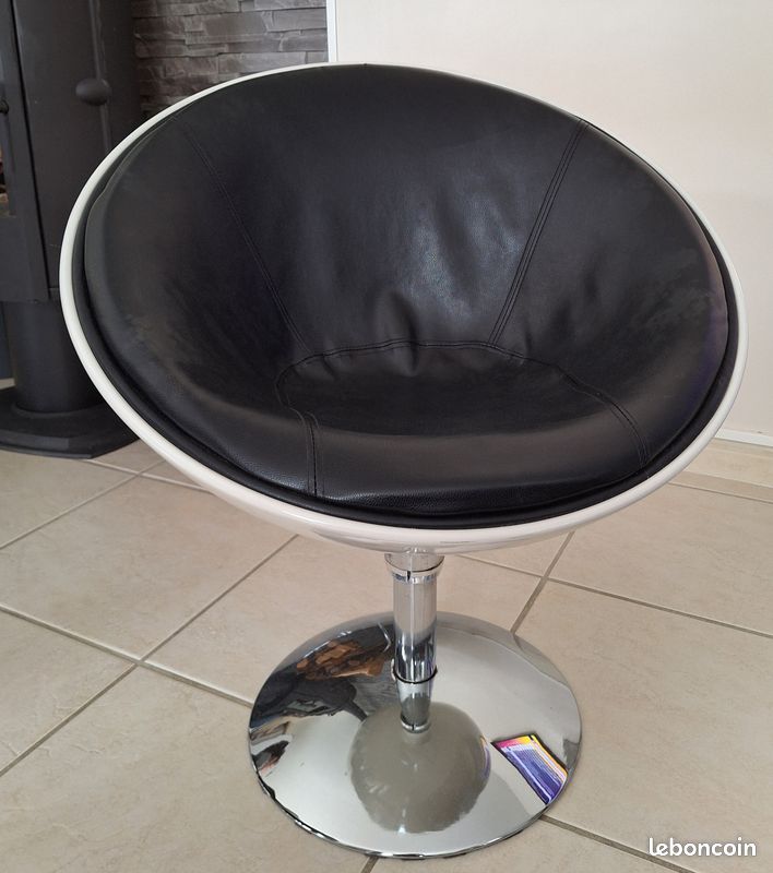 Fauteuil style oeuf (image 1)