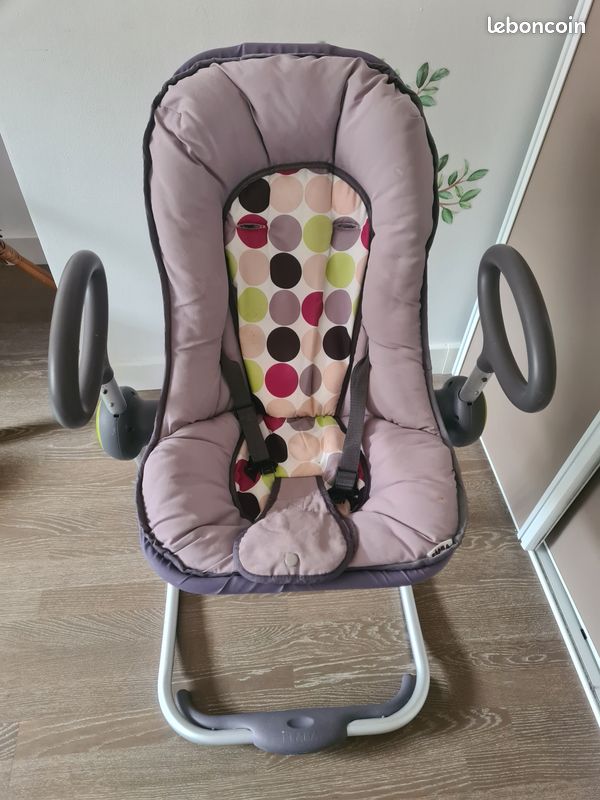 Balancelle / transat bébé évolutif avec tablette de jeu (image 2)