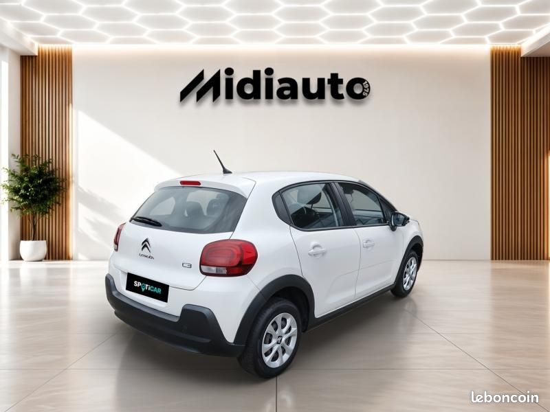 Citroen C3 1.2 PureTech 83ch S&S Feel 122-123g (image 7)