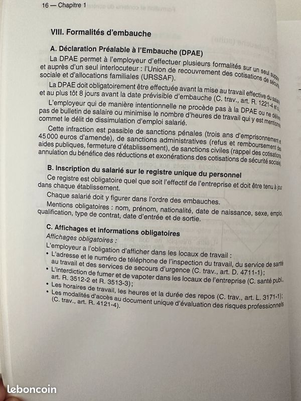 Le droit du travail en schémas (image 15)