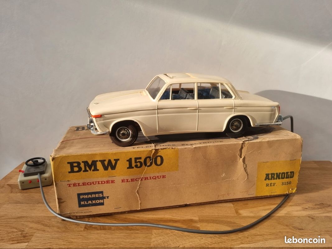 Miniature Minialuxe 1/43 - BMW 1500 - Minia Stable - Bon état
