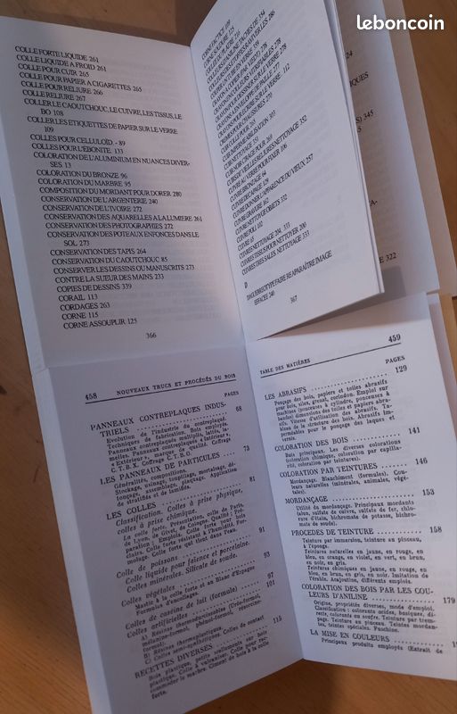 Lot de 2 livres "trucs et procédés" (image 3)