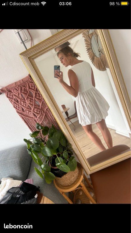 Robe blanche (image 2)
