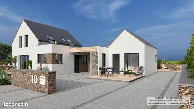 Maison 5 pièces 114 m² · à Retiers · 114 m² · 306 269 €