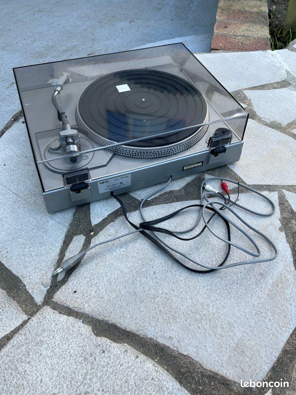 Platine akai ap-d33 - Instruments de musique