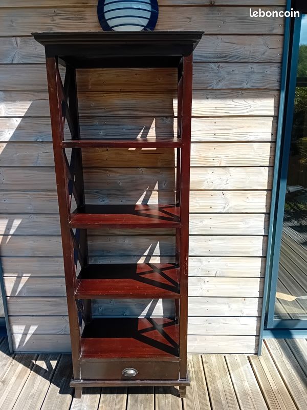 Étagère en bois exotique (image 6)