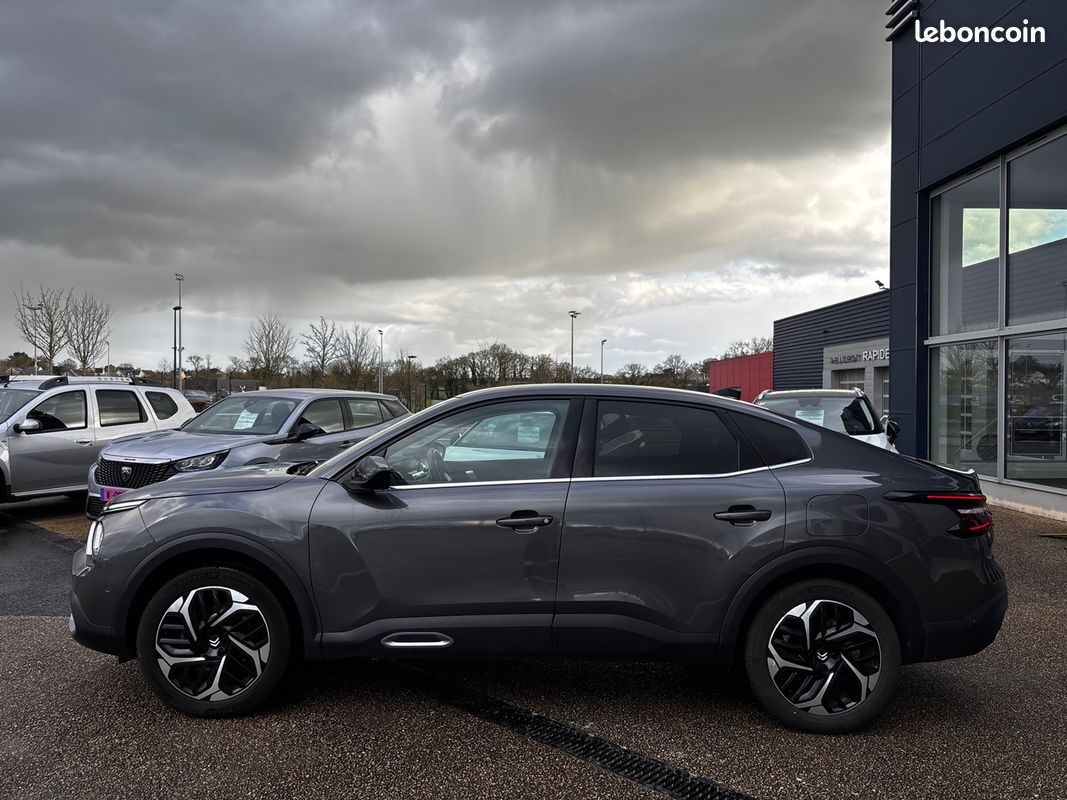 Citroen C4 X 1.5 BLUEHDI 130CH S&S MAX AUTOMATIQUE (image 4)
