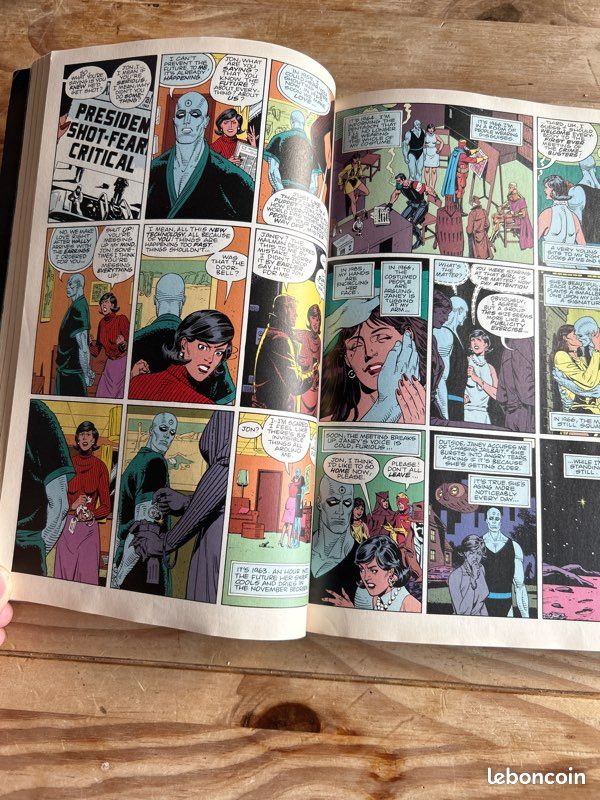 Bande dessinée Watchmen (image 2)