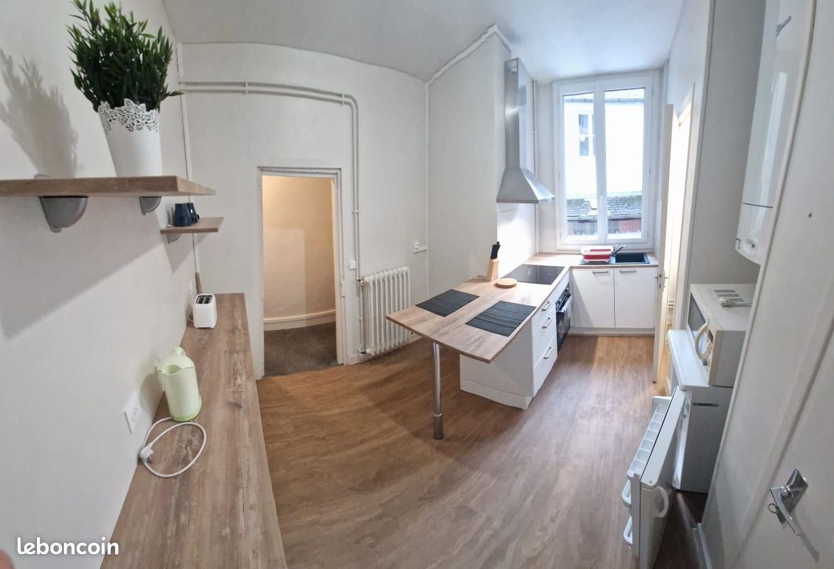 Appartement 1 pièce 39 m² · à Nevers · 39 m² · 500 €/mois