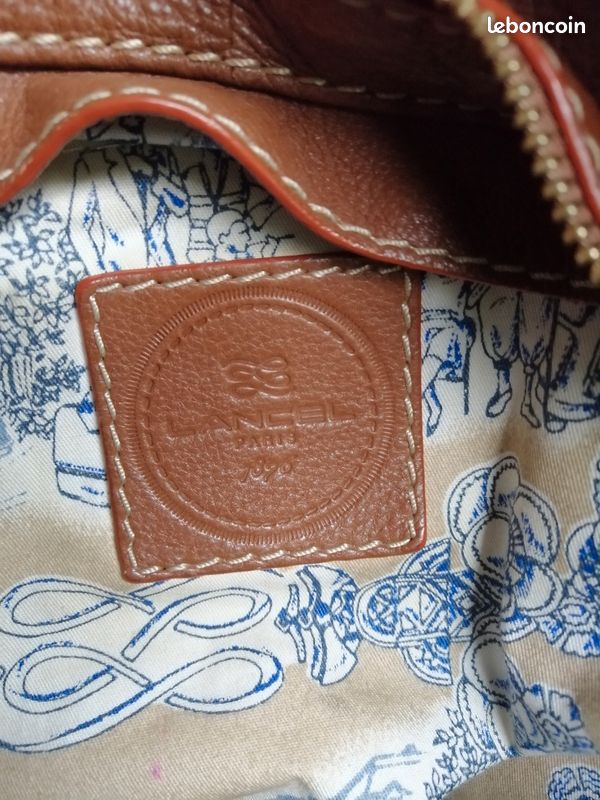 Superbe sac Lancel (image 6)