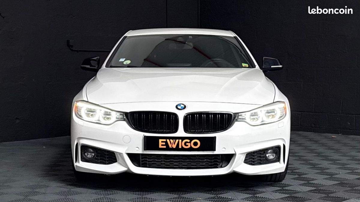 Bmw serie 4 coupe 3.0 430 d 258 m-sport bva / camera / sieges electriques / phares adaptatifs (image 16)