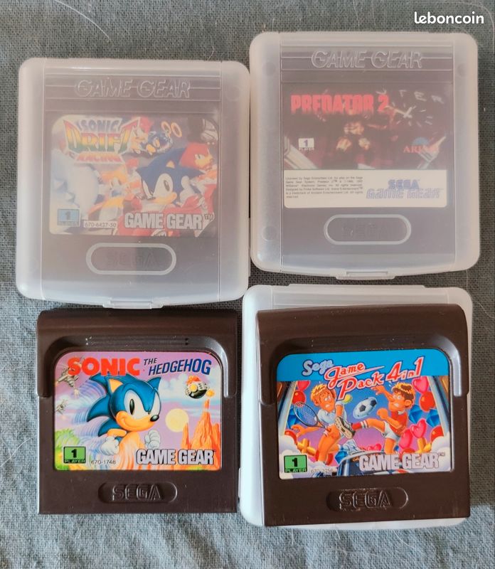 Game Gear+ jeux (image 2)